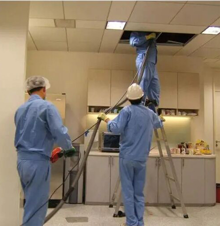 固安中央空调维修