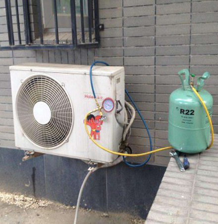 固安空调加氟