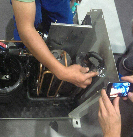 固安维修空调制冷效果差